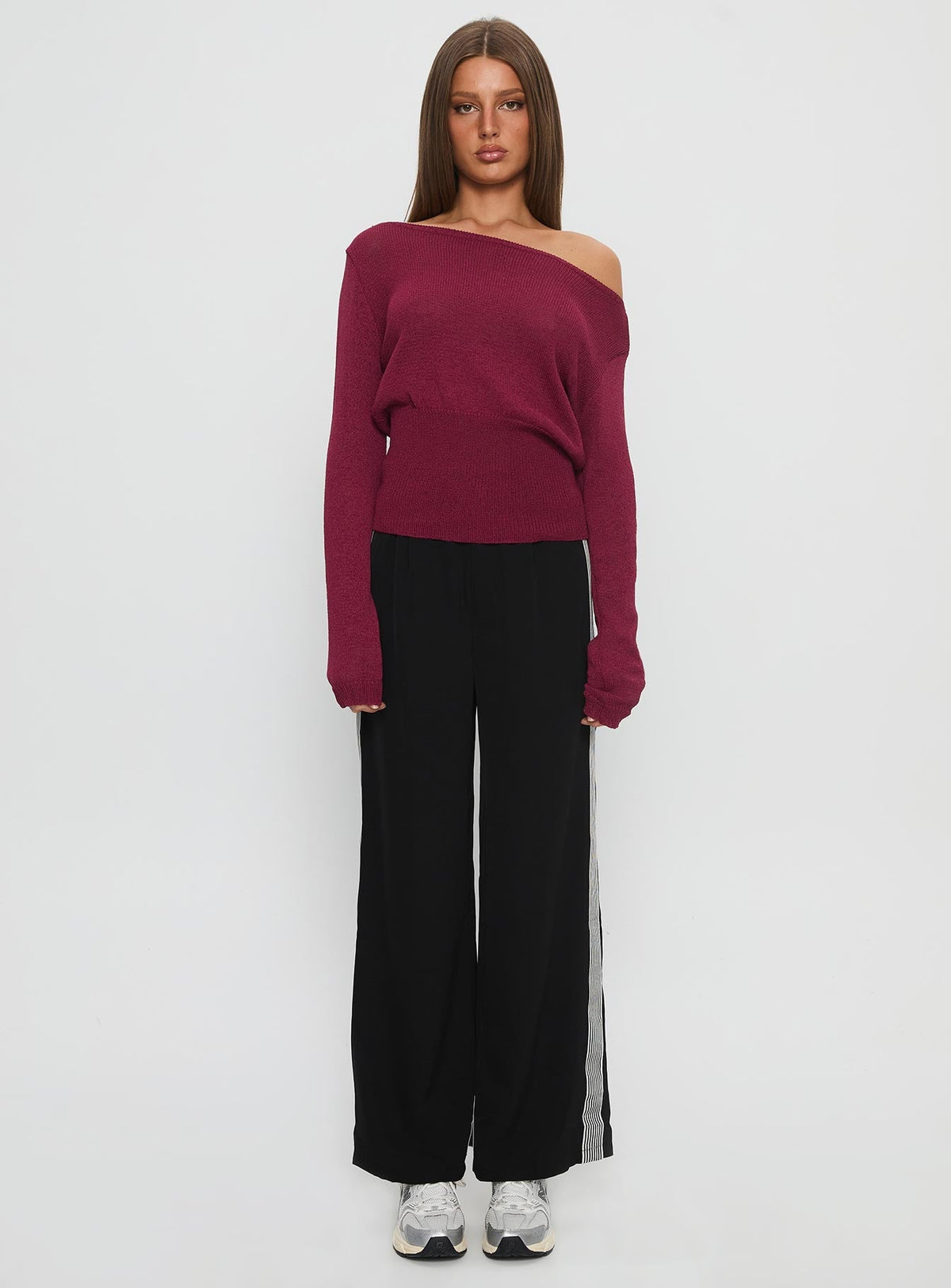 Fusion Tailored Track Pant Black