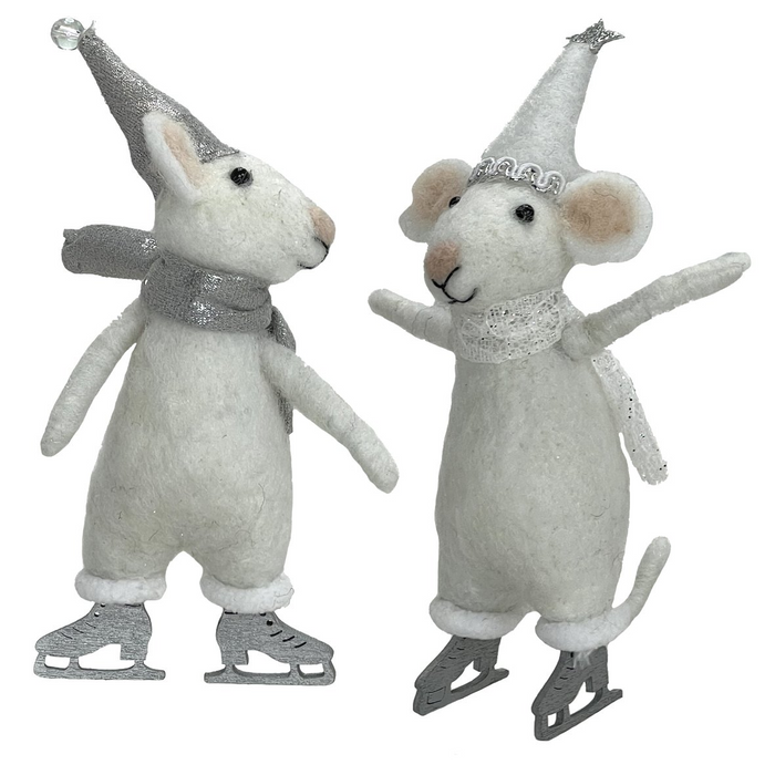6" Skating Mouse