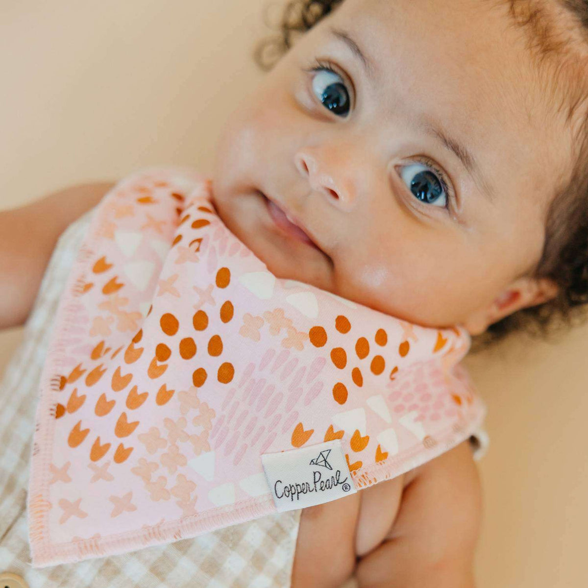 4 Pack Baby Bandana Bibs - Rue