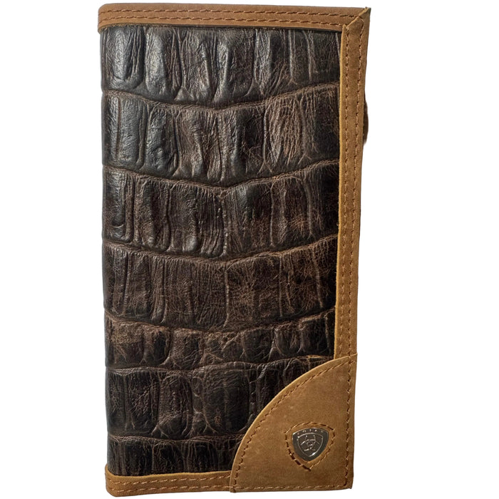 Ariat Men's Premium Brand Rodeo Wallet