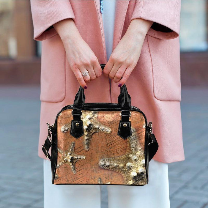 Armored Starfish Shoulder Bag-KaboodleWorld