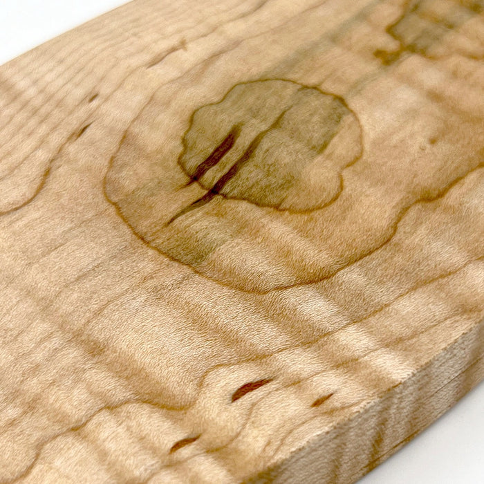 Charcuterie Board crefted from Spalted Maple