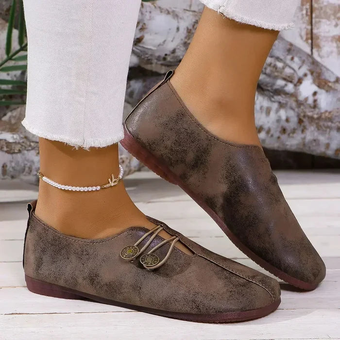 Charlee™ Soft Suede Women's Orthopedic Loafers