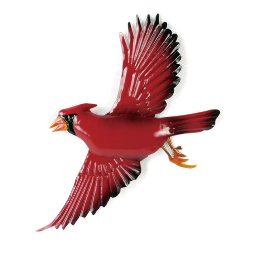 Decor - Soaring Cardinal