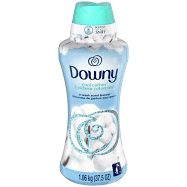 Downy In-Wash Scent Booster Beads, Cool Cotton Scent (37.5 Ounce)