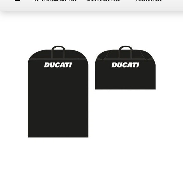 Ducati Performance Jacket Bag - Black, 981018686