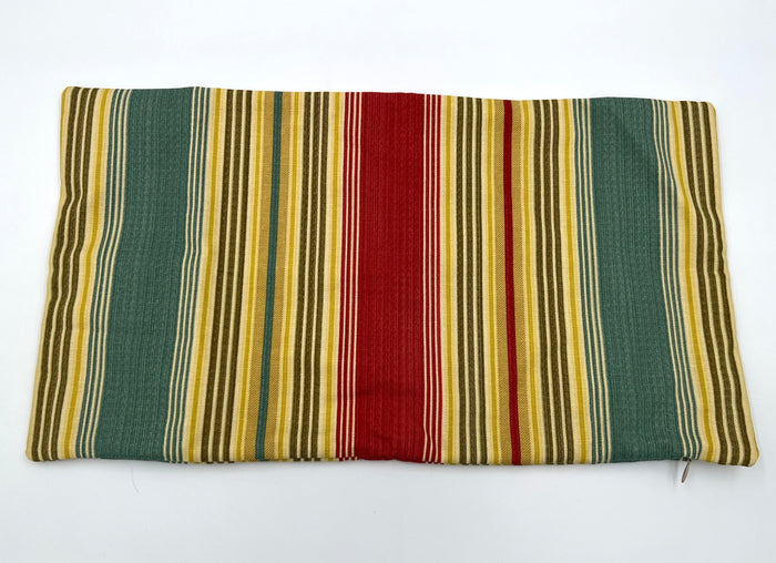 Garden Stripe Bolster Pillow