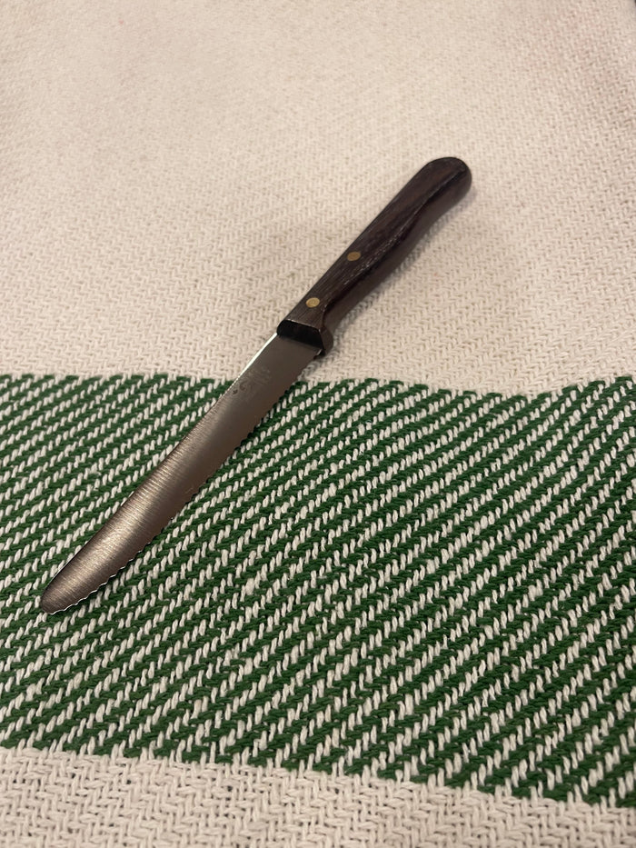 GROHMANN KITCHEN KNIVES - 4" Reg Rswd Tomato/Steak #202W-4 $39