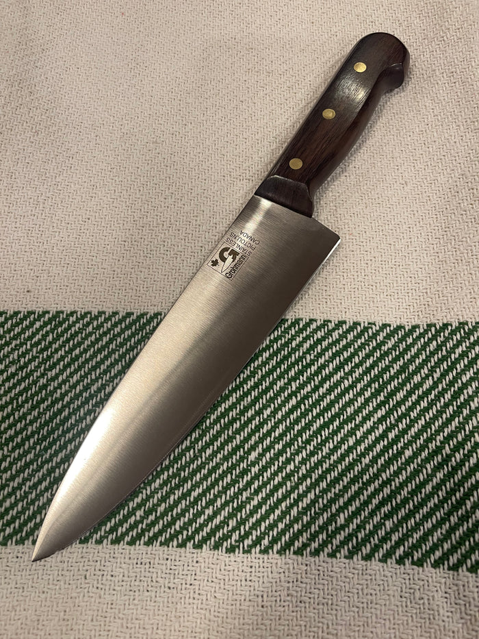 GROHMANN KITCHEN KNIVES - Regular Rosewood Chef Knife #209-8 - $76