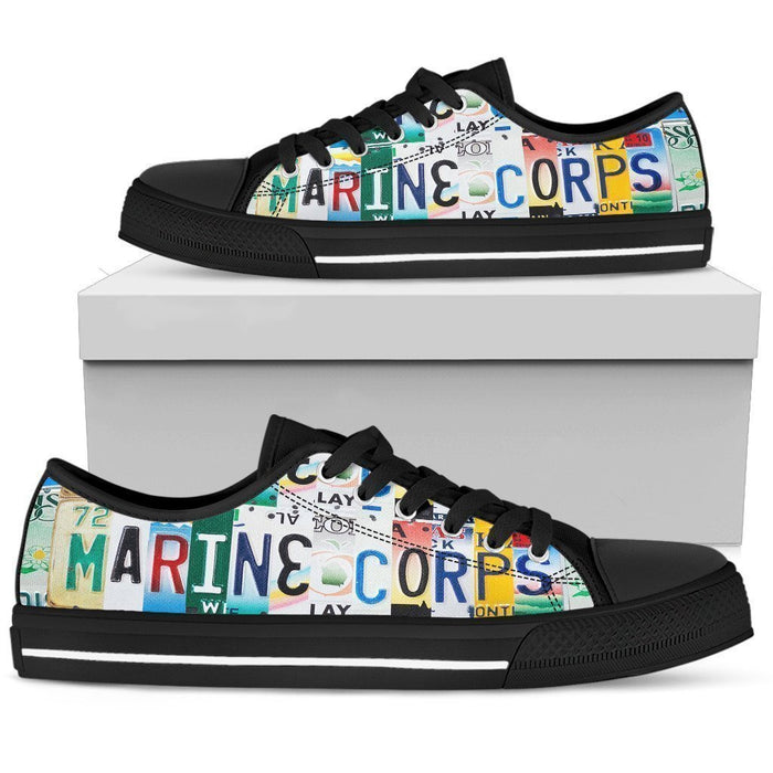 Marine Corps Low Top Shoes Men-KaboodleWorld