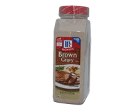 McCormick Brown Gravy Mix 21 oz