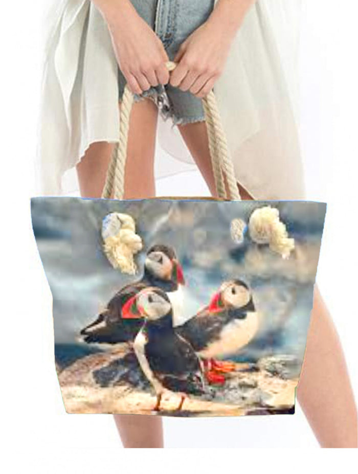 Puffin Shoulder Bag