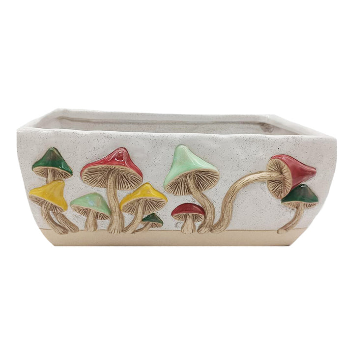Rectangle Mushroom Planter