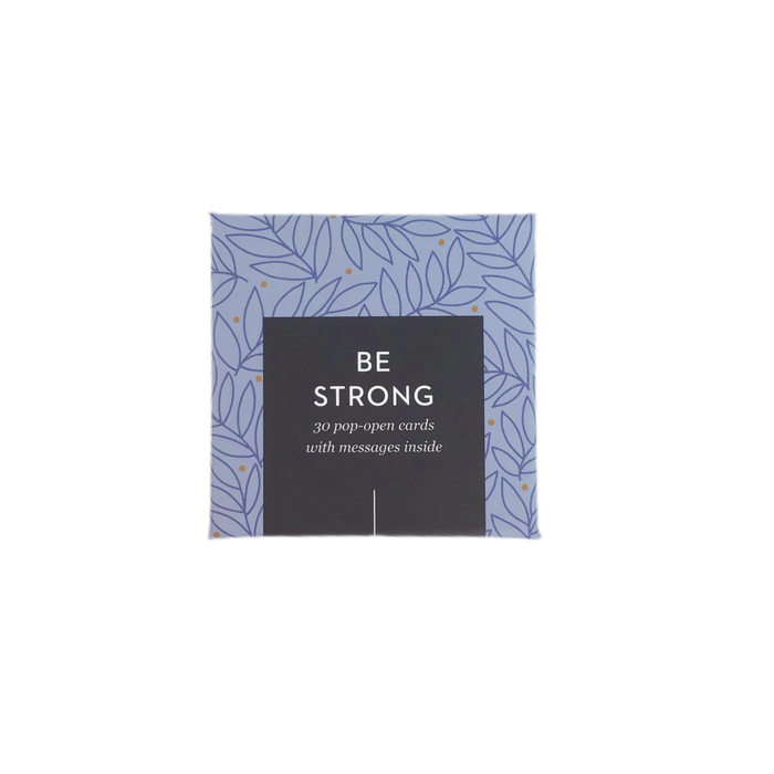 ThoughtFulls Pop-Open Cards- Be Strong