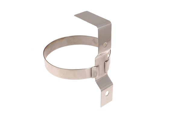 Tr6-713544 TR6 over flow bottle bracket