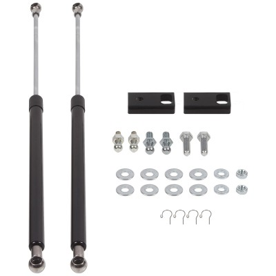 TR6-867125 Dual hood strut lift kit 1969-76