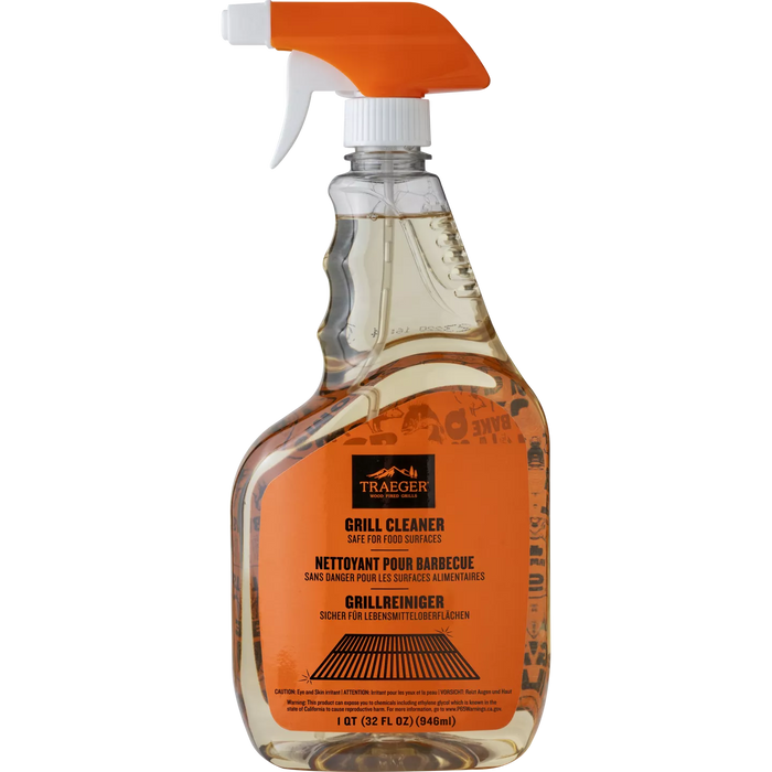 Traeger - All Natural Grill Cleaner