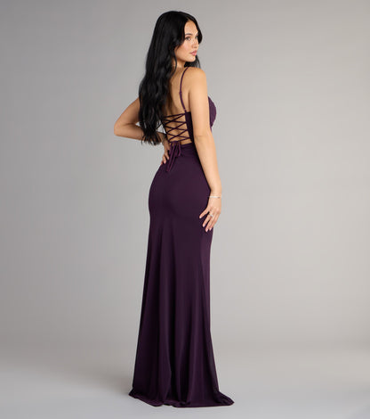 Marabella Mesh Corset Mermaid Formal Dress