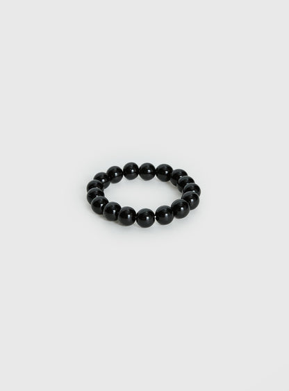 Orlynn Beaded Bracelet Black