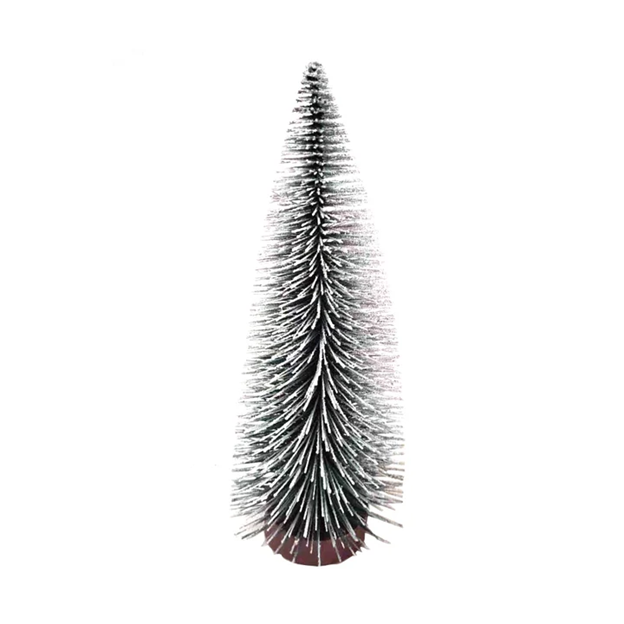 25cm Bottle Brush Christmas Tree