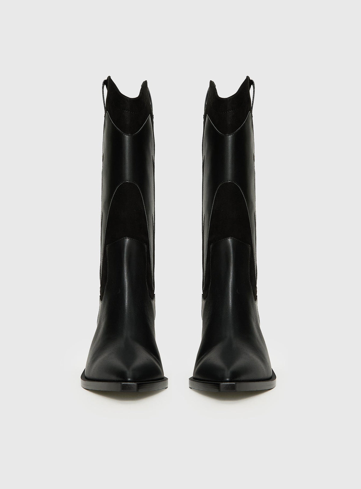 Takes You Far Cowboy Boot Black
