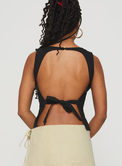 Lilitina Top Black