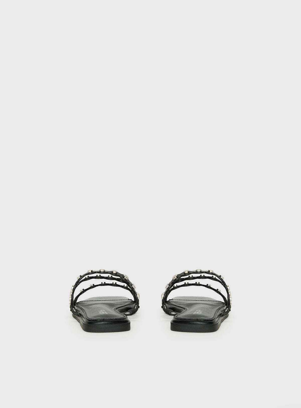 Therapy Gunner Stud Slides Black