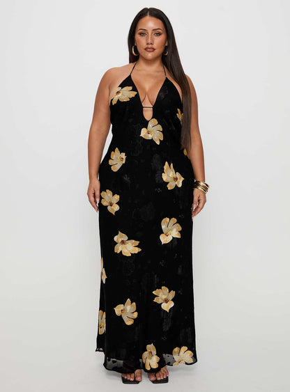 Yasminn Maxi Dress Multi Curve