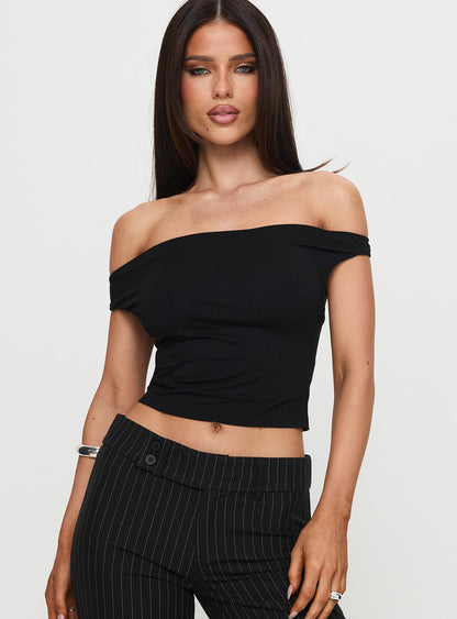 Irina Multi-Wear Top Black