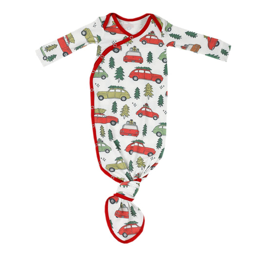 Newborn Knotted Gown - Griswold
