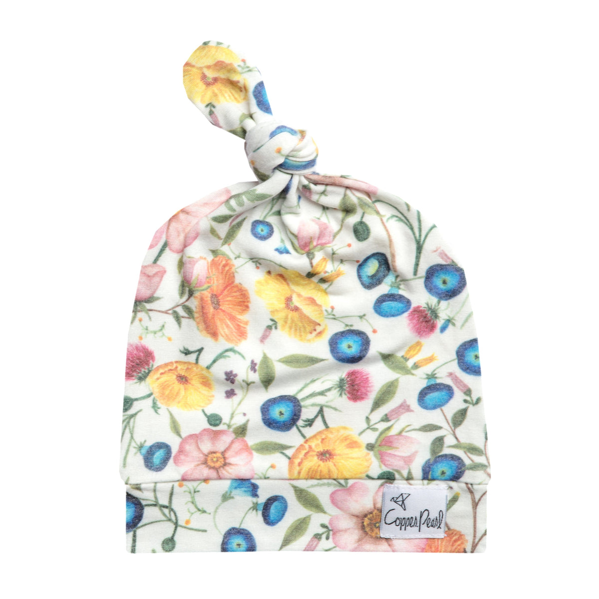 Top Knot Hat - Isabella