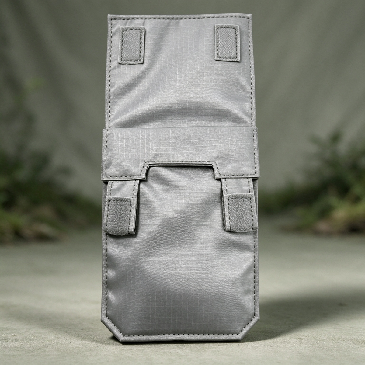 Discreet RFID Blocking Waist Pouch | Hidden Under-Clothes Passport Wallet