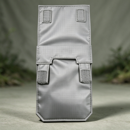 Discreet RFID Blocking Waist Pouch | Hidden Under-Clothes Passport Wallet