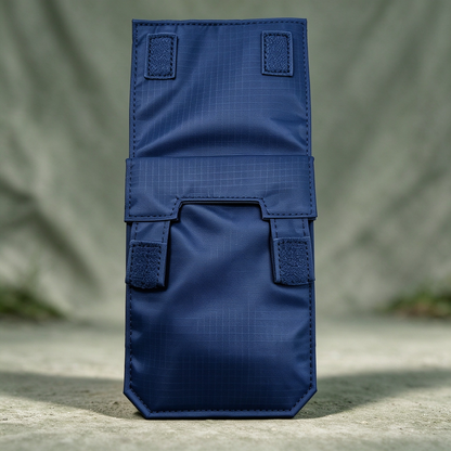 Discreet RFID Blocking Waist Pouch | Hidden Under-Clothes Passport Wallet