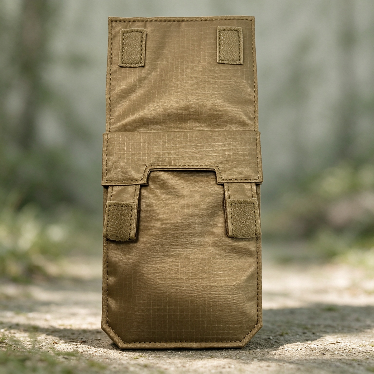 Discreet RFID Blocking Waist Pouch | Hidden Under-Clothes Passport Wallet