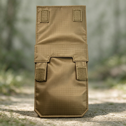Discreet RFID Blocking Waist Pouch | Hidden Under-Clothes Passport Wallet