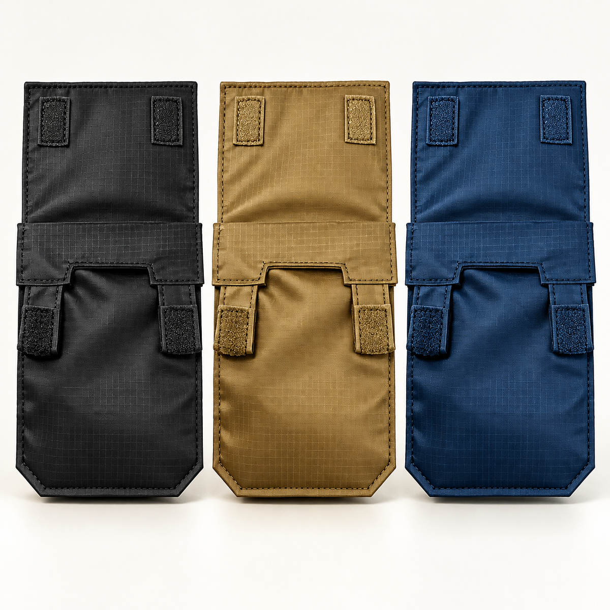 Discreet RFID Blocking Waist Pouch | Hidden Under-Clothes Passport Wallet