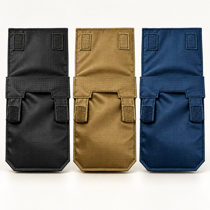 Discreet RFID Blocking Waist Pouch | Hidden Under-Clothes Passport Wallet