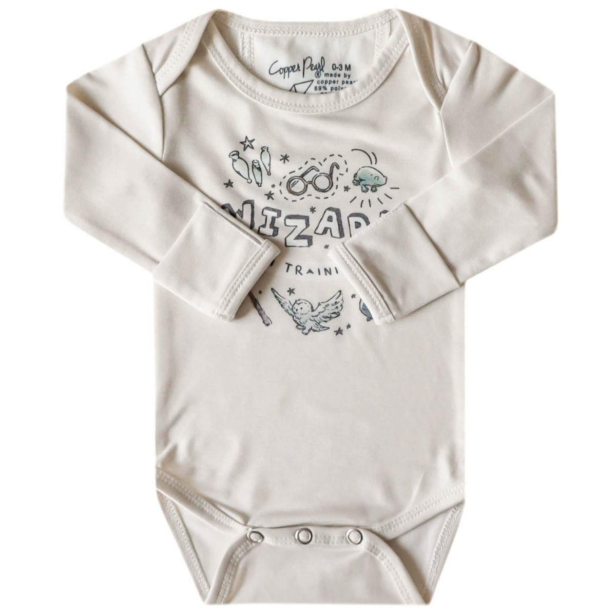 Long Sleeve Bodysuit - Wizardry