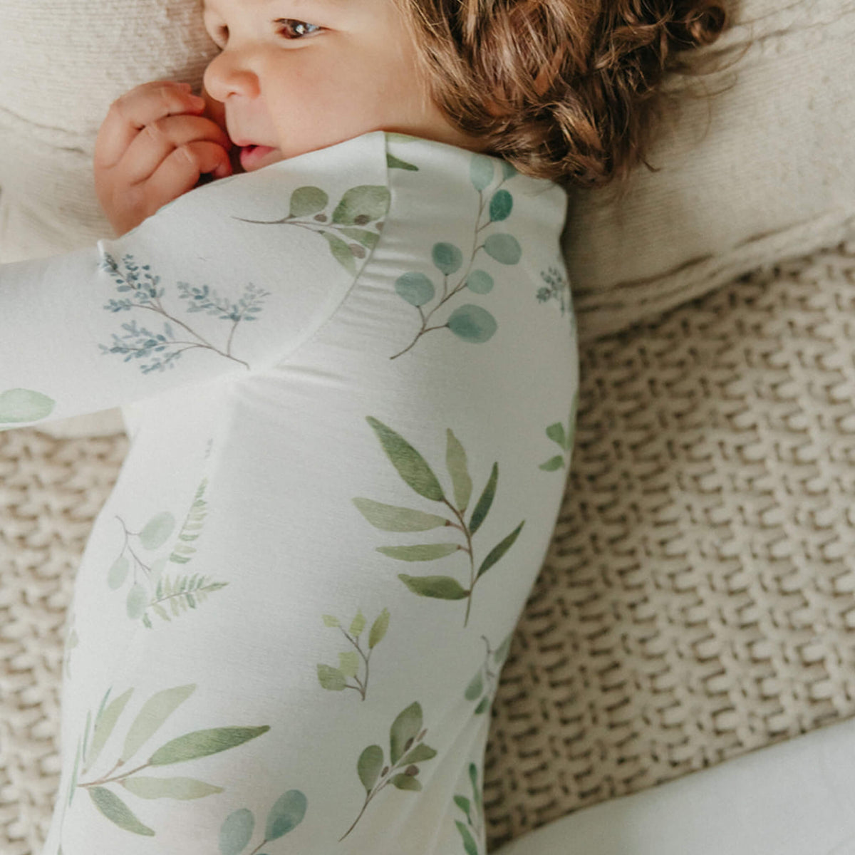 Zip-Up Footie Pajama - Haven