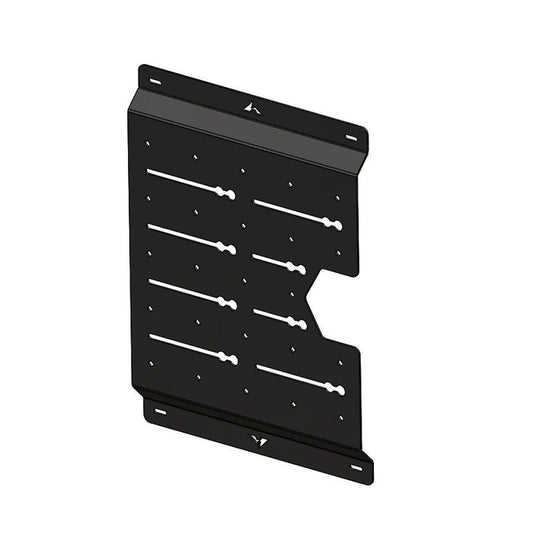 Aluminess Large Frontloader Bolt-On Mounting Plate