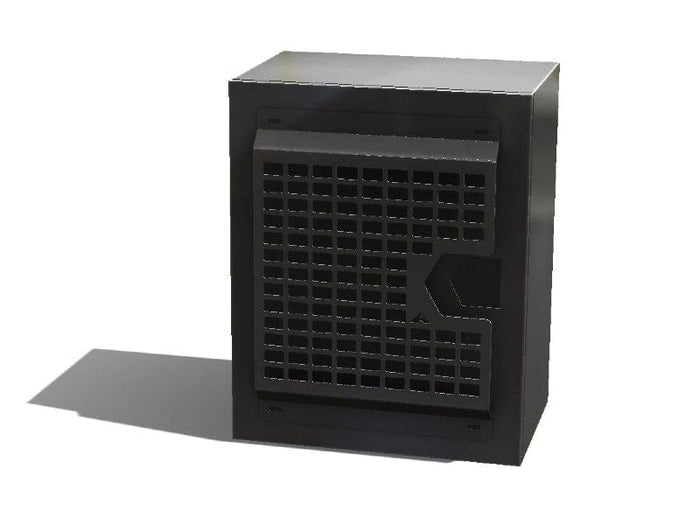 Aluminess Large MOLLE Bolt-On Mounting Plate (Added on the Deluxe Box) - Campervan HQ - Campervan HQ