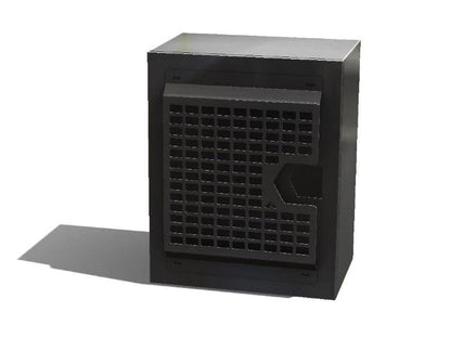 Aluminess Large MOLLE Bolt-On Mounting Plate (Added on the Deluxe Box) - Campervan HQ - Campervan HQ