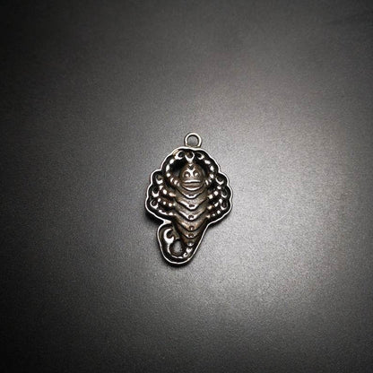 Amulet,Scorpion Guru of Padmasambhava - Tibetan Buddhist amulet, view 5