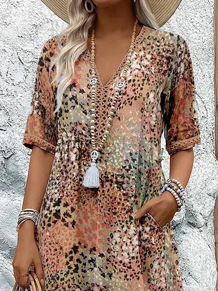 Aria™ Vibrant Midi Dress
