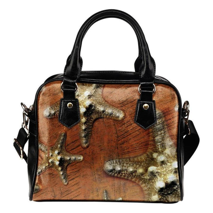 Armored Starfish Shoulder Bag-KaboodleWorld