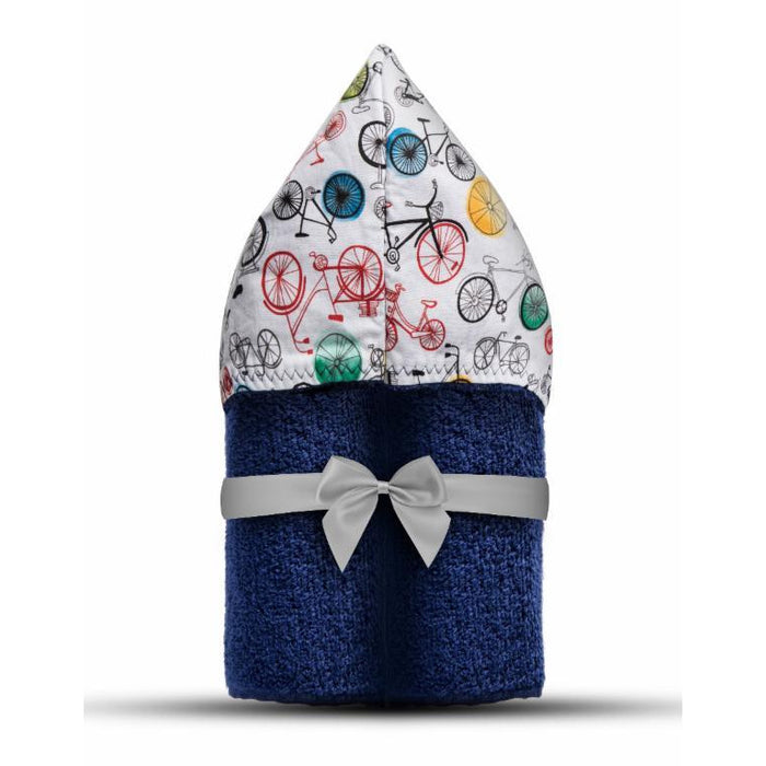Baby Boy Cozy Hooded Towel