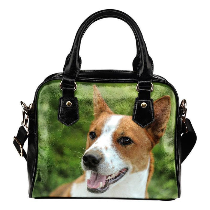 Basenji Shoulder Bag-KaboodleWorld