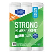 Berkley Jensen Big Roll Paper Towels, 12 ct