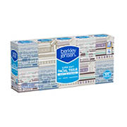 Berkley Jensen Super Soft Facial Tissue, 10 pk./ 70 ct